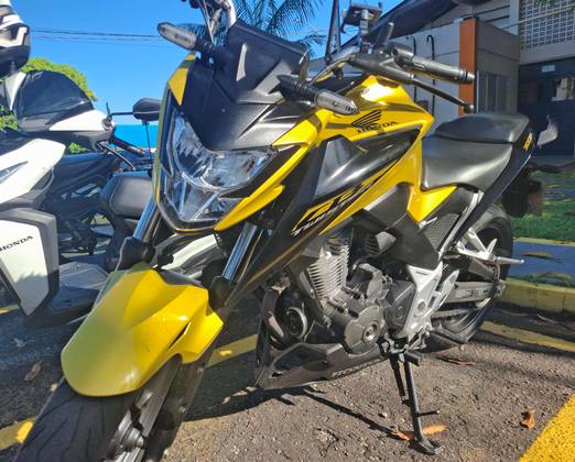 HONDA CB 300F TWISTER ABS HONDA CB 300F TWISTER ABS